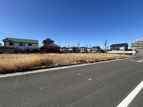 一宮市木曽川町黒田七ノ通り B区画 土地写真 一宮市木曽川町黒田七ノ通り B区画 土地写真
