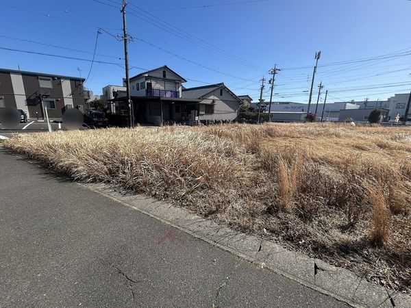 一宮市木曽川町黒田七ノ通り B区画 土地写真 一宮市木曽川町黒田七ノ通り B区画 土地写真