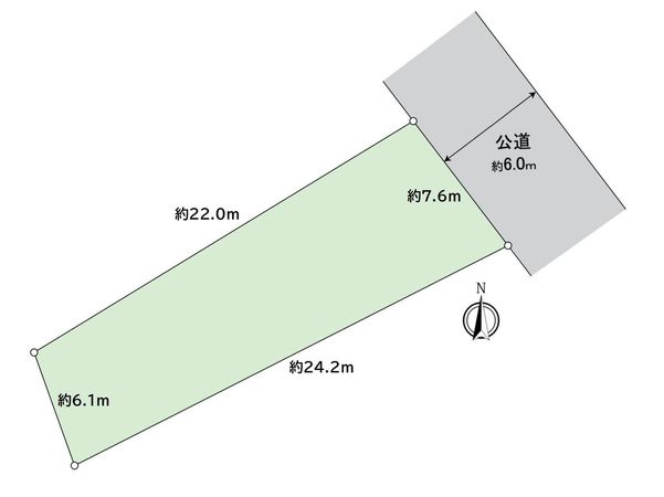 一宮市多加木3丁目 区画図