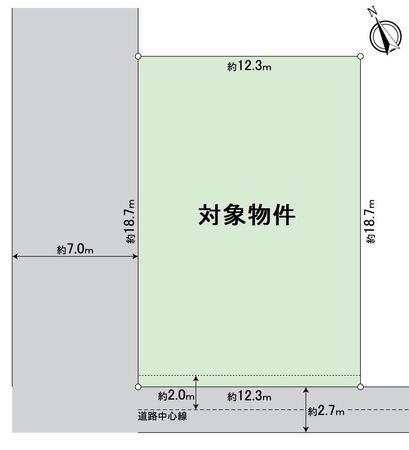 一宮市小信中島字宮前 区画図 一宮市小信中島字宮前 区画図