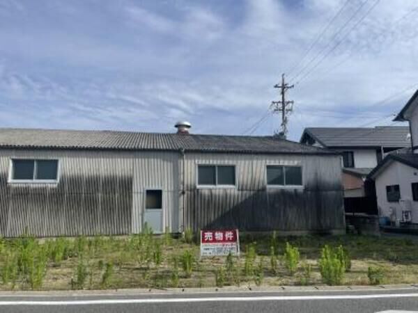 一宮市奥町字畑中 土地 前面道路含む外観 一宮市奥町字畑中 土地 前面道路含む外観