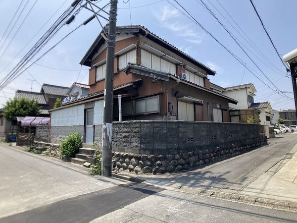 愛西市大野山町余代 土地写真
