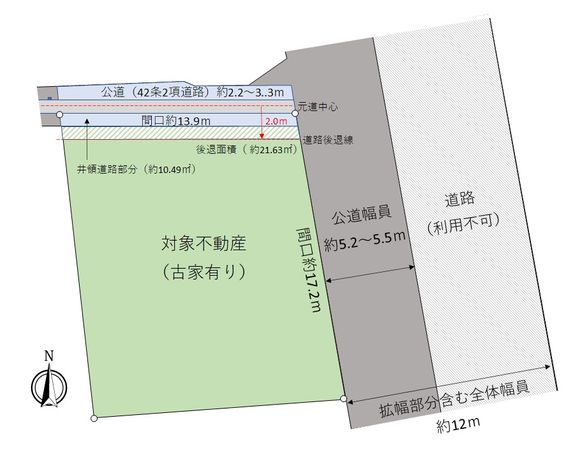 愛西市大野山町余代 区画図