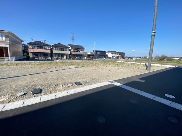 一宮市今伊勢町馬寄 4号地 土地写真 一宮市今伊勢町馬寄 4号地 土地写真