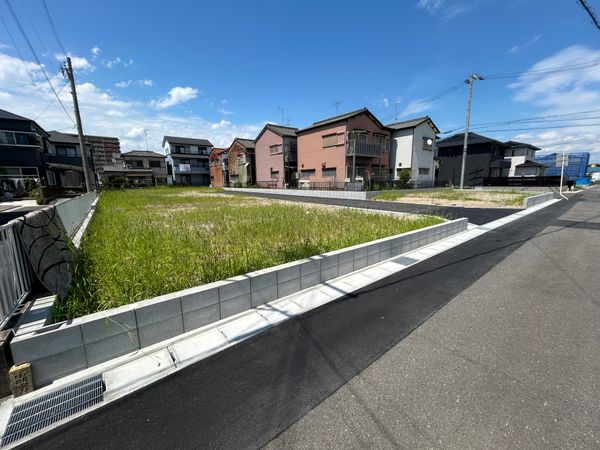 一宮市大和町妙興寺 D区画 土地写真 一宮市大和町妙興寺 D区画 土地写真