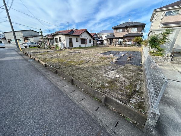 江南市勝佐町西郷 土地 土地写真 江南市勝佐町西郷 土地 土地写真