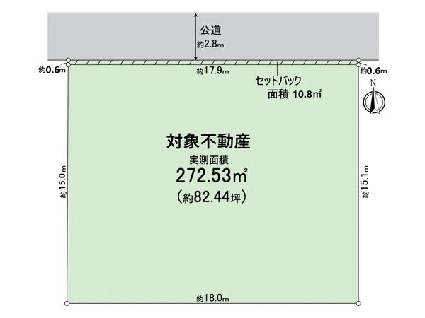 一宮市小信中島 土地 区画図 一宮市小信中島 土地 区画図