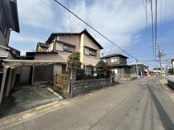 一宮市大赤見 土地写真 一宮市大赤見 土地写真