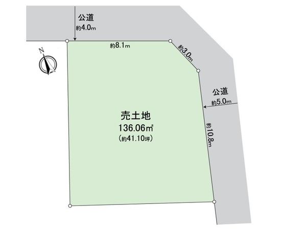 一宮市大赤見 区画図 一宮市大赤見 区画図