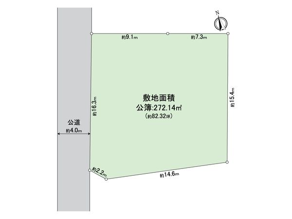 一宮市浅井町前野 土地 区画図 一宮市浅井町前野 土地 区画図