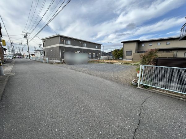 岐阜市水海道3丁目 土地 前面道路含む外観 岐阜市水海道3丁目 土地 前面道路含む外観