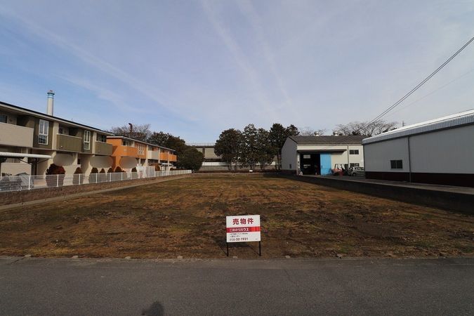 稲沢市祖父江町中牧 土地 土地写真