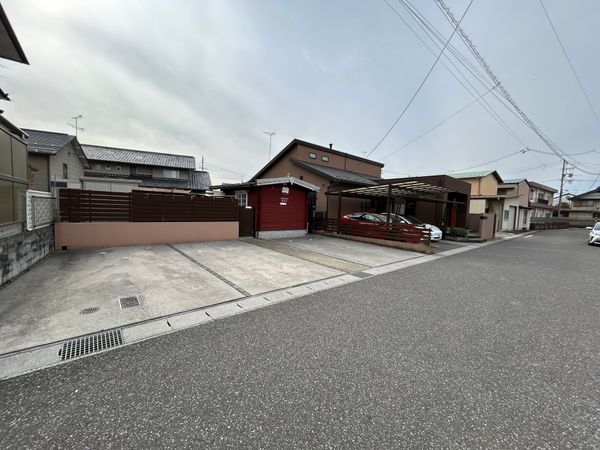 岐阜市正木南一丁目 土地 前面道路含む外観 岐阜市正木南一丁目 土地 前面道路含む外観