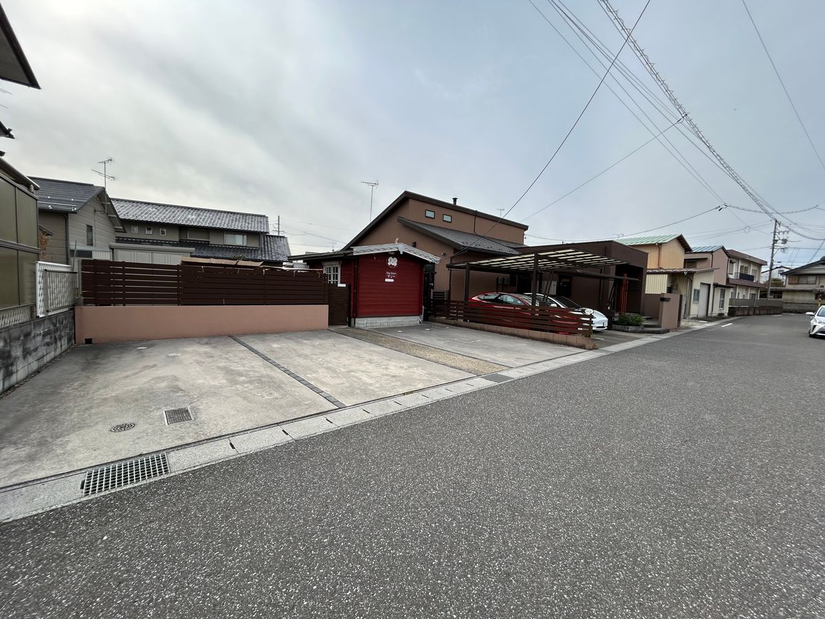 岐阜市正木南一丁目 土地 前面道路含む外観 前面道路含む外観