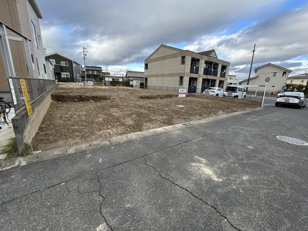 一宮市赤見4丁目 A区画 前面道路含む外観 一宮市赤見4丁目 A区画 前面道路含む外観
