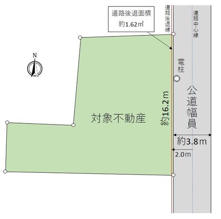一宮市小信中島 土地 区画図 一宮市小信中島 土地 区画図