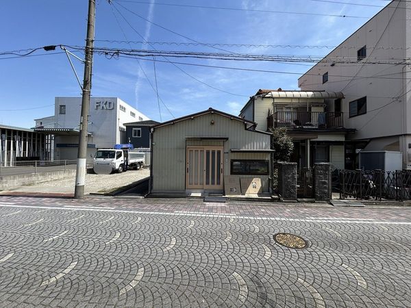 一宮市泉1丁目 土地 前面道路含む外観 一宮市泉1丁目 土地 前面道路含む外観