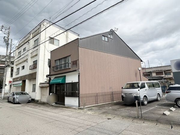岐阜市松鴻町1丁目 土地 前面道路含む外観 岐阜市松鴻町1丁目 土地 前面道路含む外観