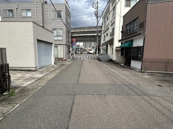 前面道路幅員約7.2m