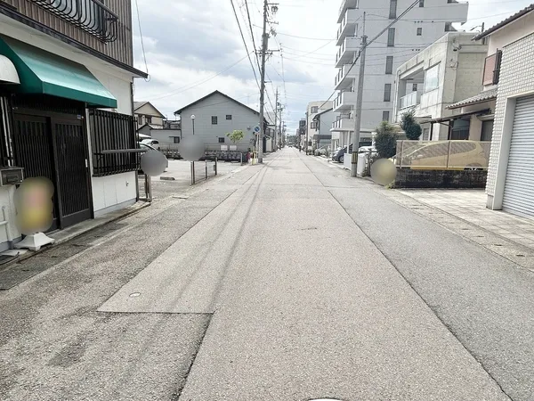 前面道路幅員約7.2m