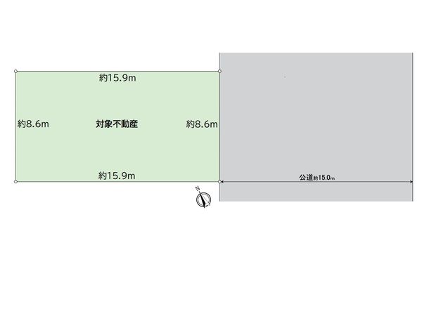 一宮市大宮5丁目 区画図 一宮市大宮5丁目 区画図