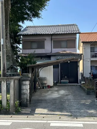 北側から撮影