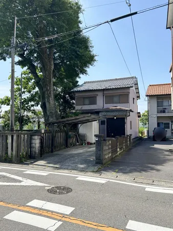 北側から撮影