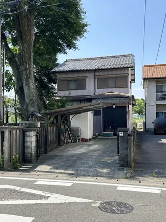 北側から撮影