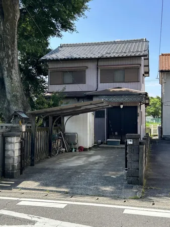 北側から撮影