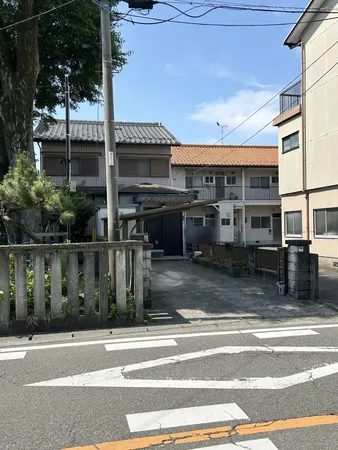 北側から撮影