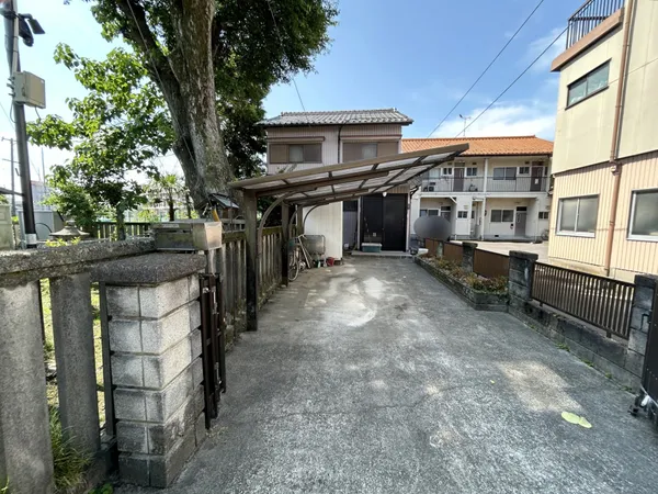 北側から撮影