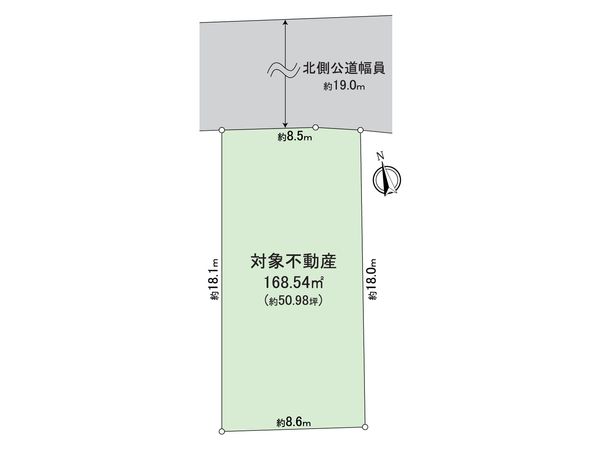 稲沢市国府宮1丁目 土地 区画図 稲沢市国府宮1丁目 土地 区画図
