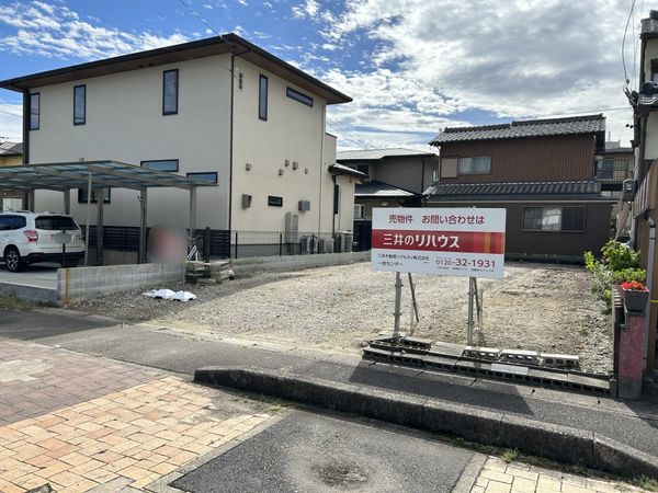 稲沢市国府宮1丁目 土地 土地写真 稲沢市国府宮1丁目 土地 土地写真