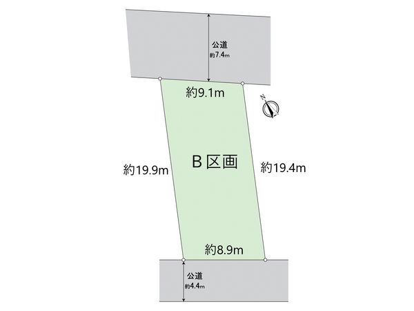 区画図