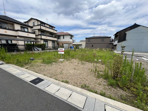 岐阜市加納鷹匠町 土地 土地写真 土地写真