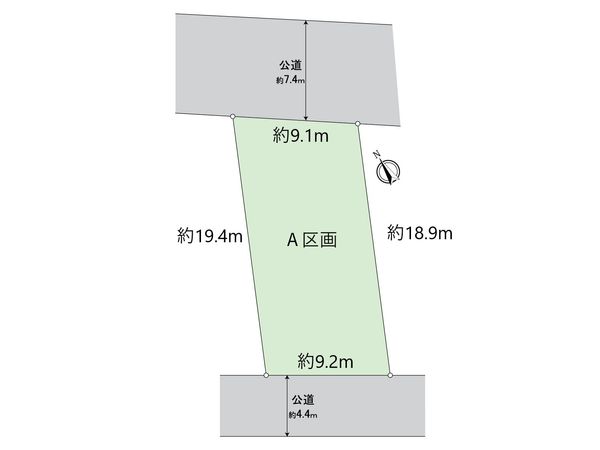 区画図
