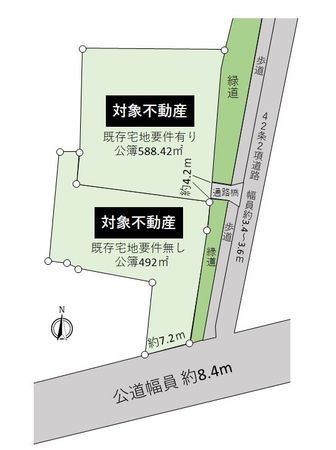 区画図