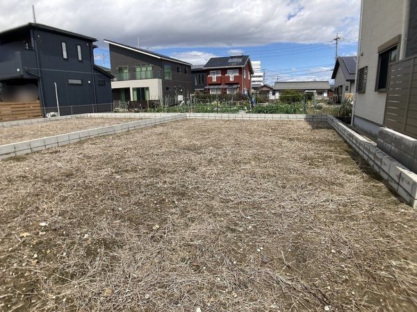 一宮市乾町 1号棟 土地写真 一宮市乾町 1号棟 土地写真