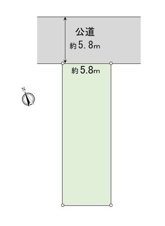一宮市中町2丁目 区画図 一宮市中町2丁目 区画図