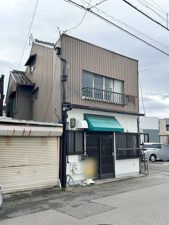 ■JR『岐阜』駅徒歩8分、3駅利用可の立地、建物解体更地渡し、建築条件付き土地ではありません