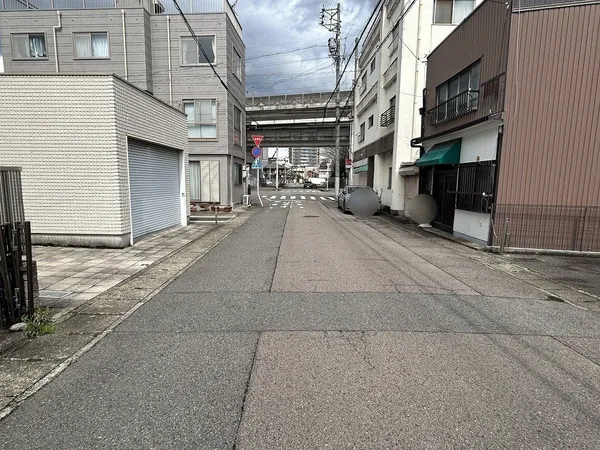 前面道路幅員約7.2m