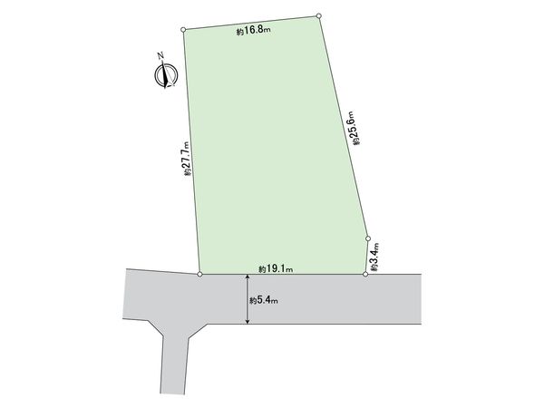 一宮市東印田町 区画図 一宮市東印田町 区画図