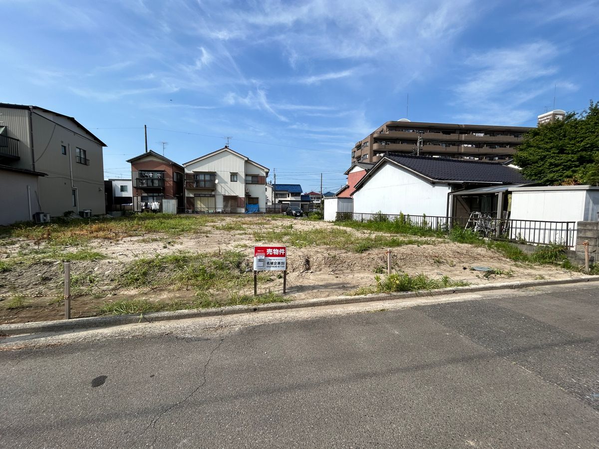 一宮市東印田町 土地写真 土地写真