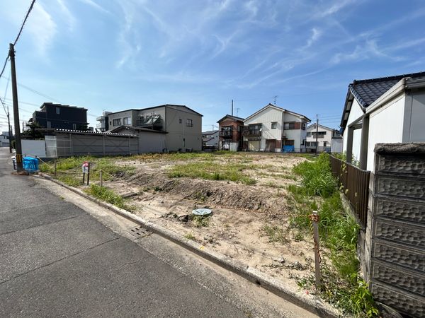 一宮市東印田町 土地写真 一宮市東印田町 土地写真