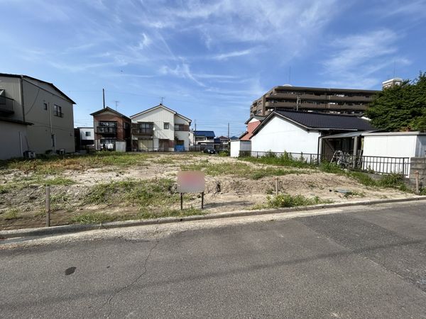 一宮市東印田町 土地写真 一宮市東印田町 土地写真