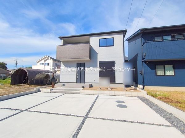 江南市小脇町・新築戸建 外観