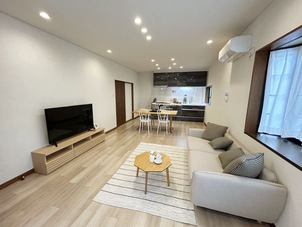 一宮市両郷町 戸建 リビング 一宮市両郷町 戸建 リビング