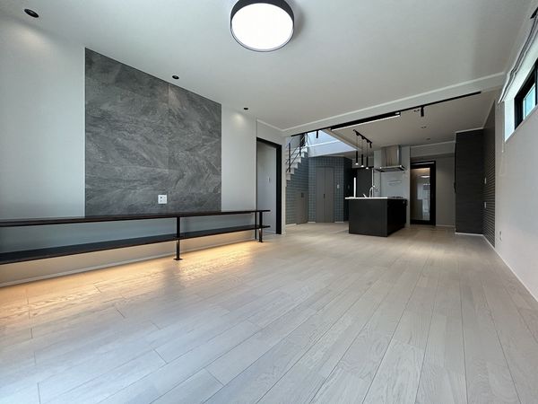 一宮市馬見塚 1号棟 リビング 一宮市馬見塚 1号棟 リビング