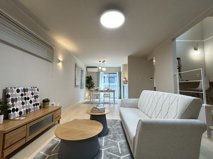 一宮市馬見塚 2号棟 リビング