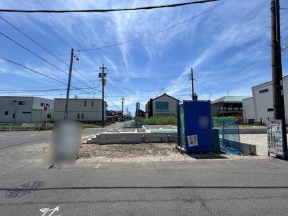 一宮市木曽川町門間 新築戸建 外観